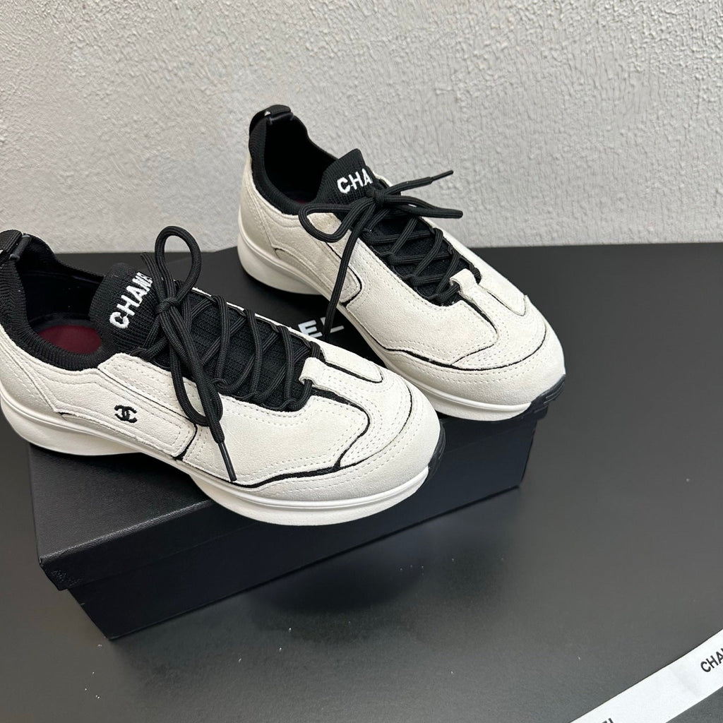 New Fashion Women's CC Patchwork Casual Sneakers XY1326101213