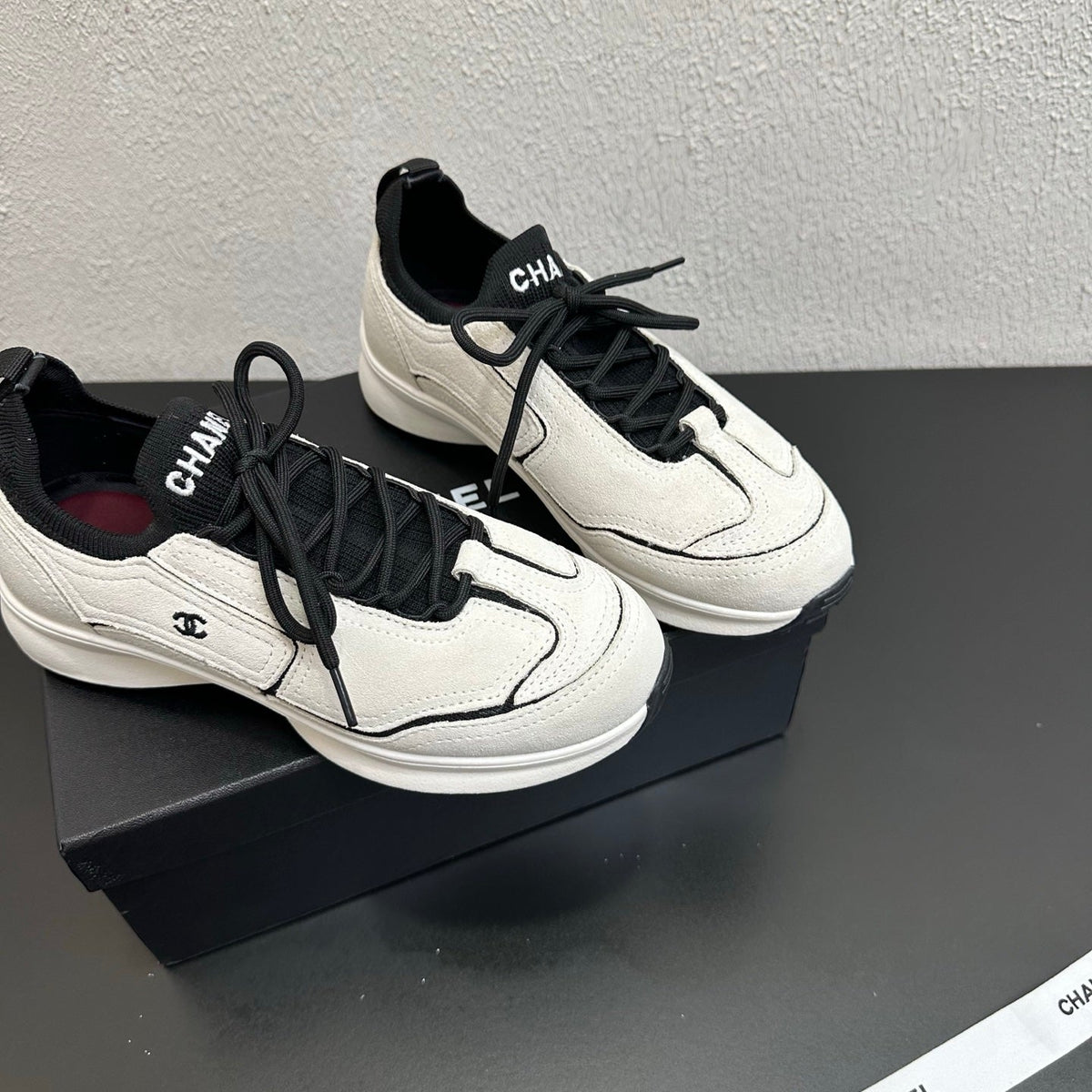 New Fashion Women's CC Patchwork Casual Sneakers XY1326101213