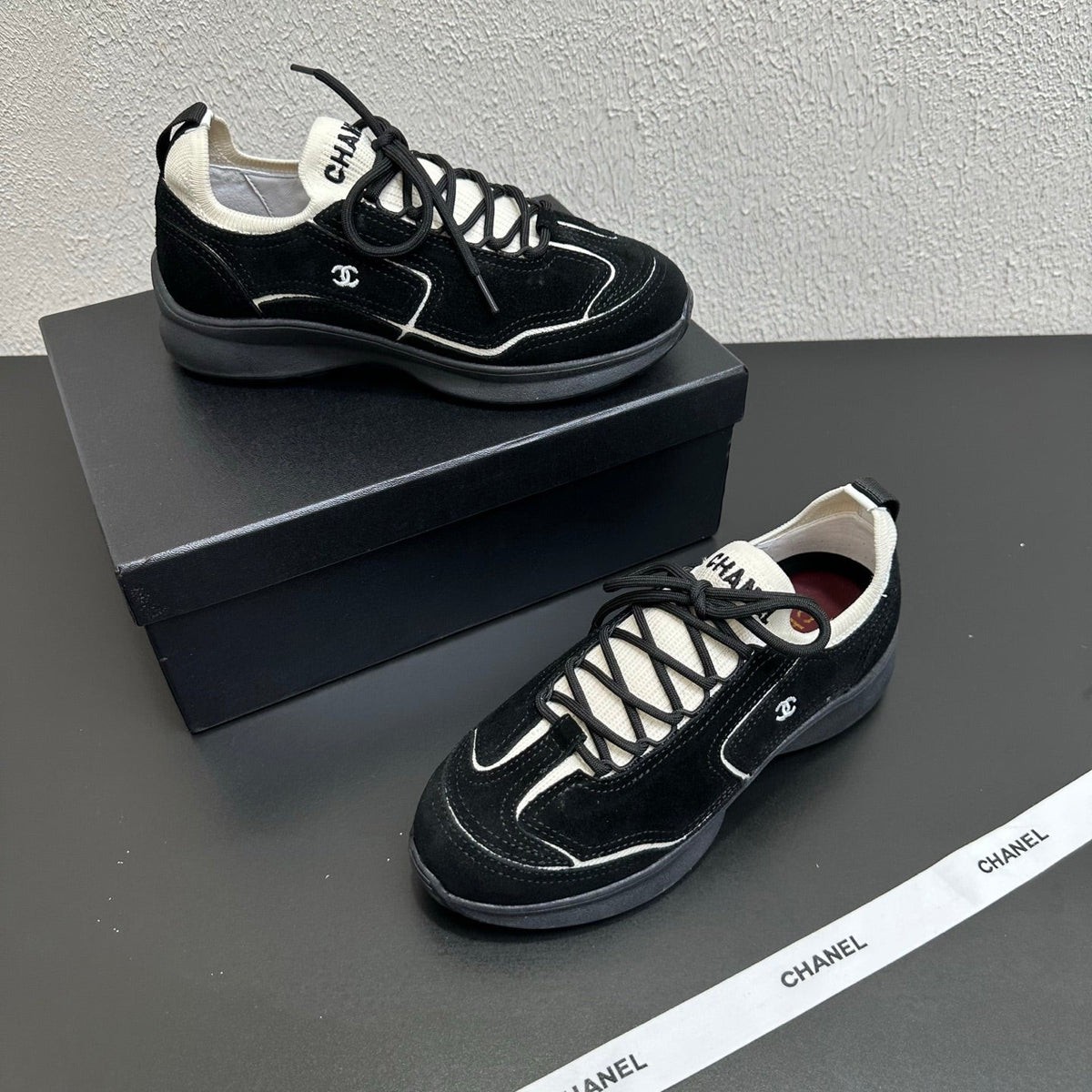New Fashion Women's CC Patchwork Casual Sneakers XY1326101214