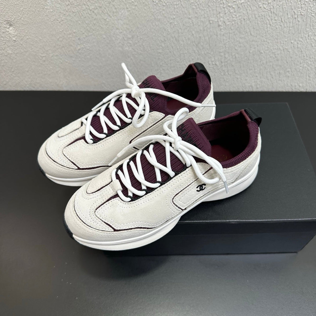 New Fashion Women's CC Patchwork Casual Sneakers XY1326101214