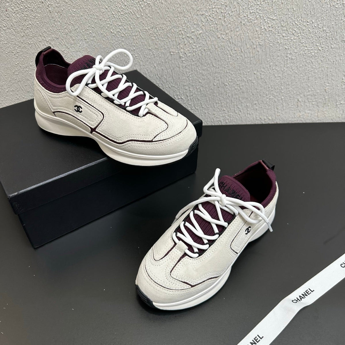 New Fashion Women's CC Patchwork Casual Sneakers XY1326101214
