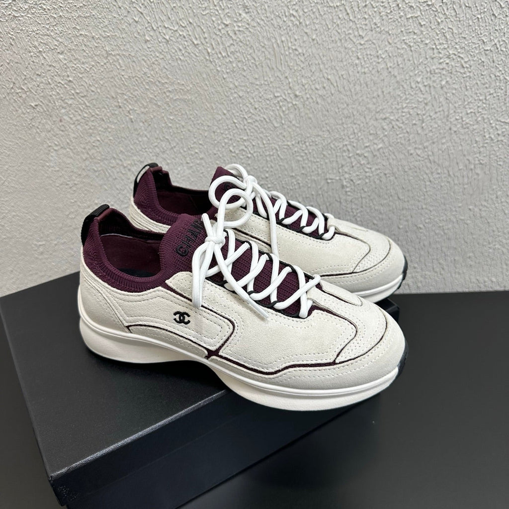 New Fashion Women's CC Patchwork Casual Sneakers XY1326101214