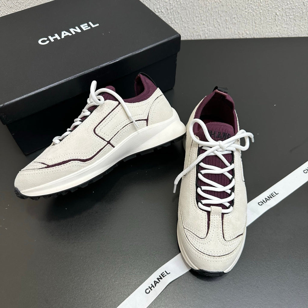 New Fashion Women's CC Patchwork Casual Sneakers XY1326101214
