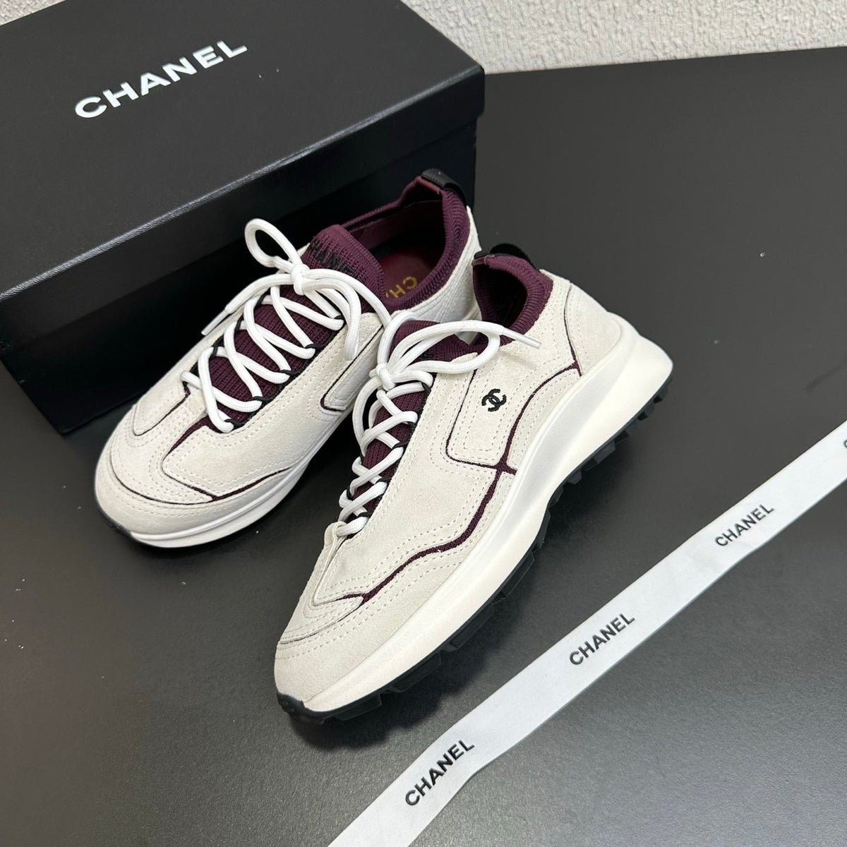 New Fashion Women's CC Patchwork Casual Sneakers XY1326101214