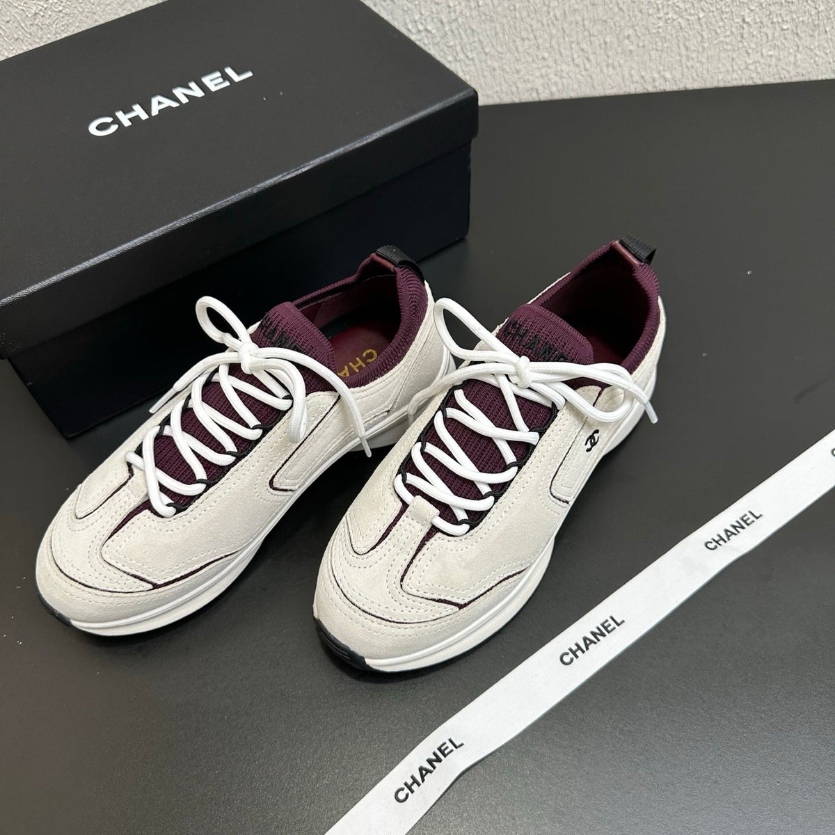 New Fashion Women's CC Patchwork Casual Sneakers XY1326101214