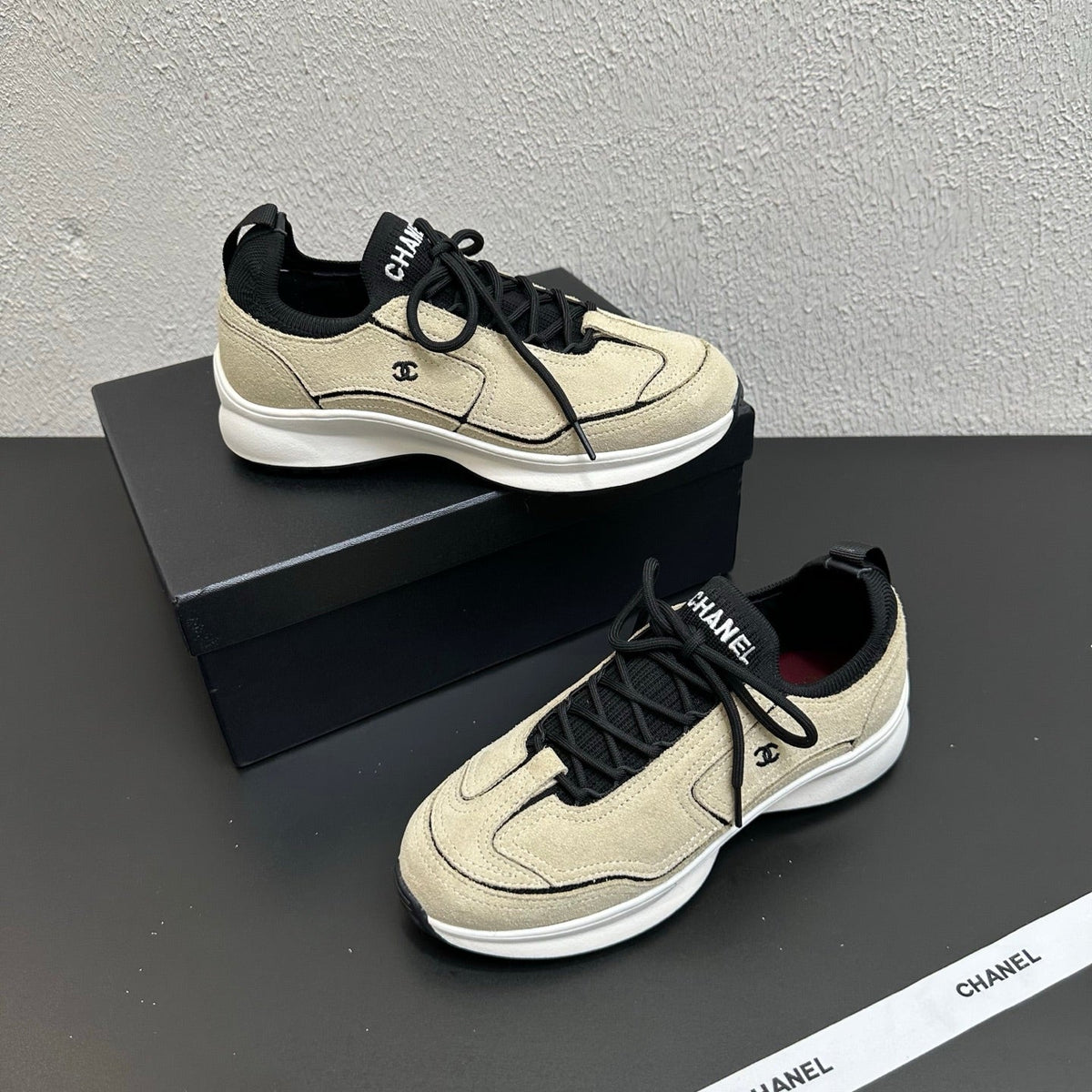 New Fashion Women's CC Patchwork Casual Sneakers XY1326101214