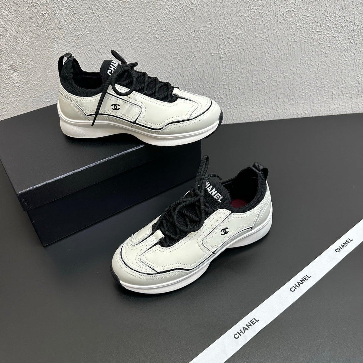 New Fashion Women's CC Patchwork Casual Sneakers XY1326101214