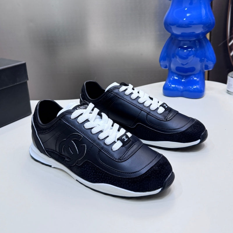 New Fashion Women's CC Patchwork Casual Sneakers PF1326101218