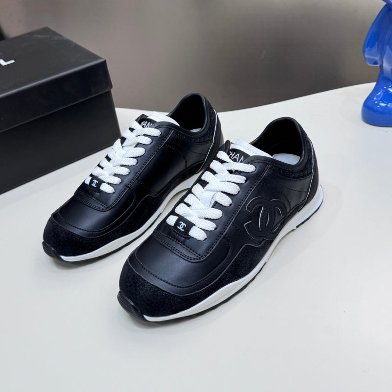 New Fashion Women's CC Patchwork Casual Sneakers PF1326101218