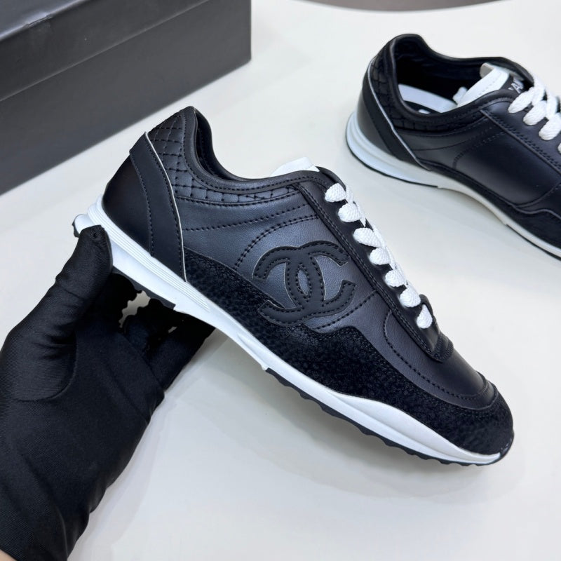 New Fashion Women's CC Patchwork Casual Sneakers PF1326101218