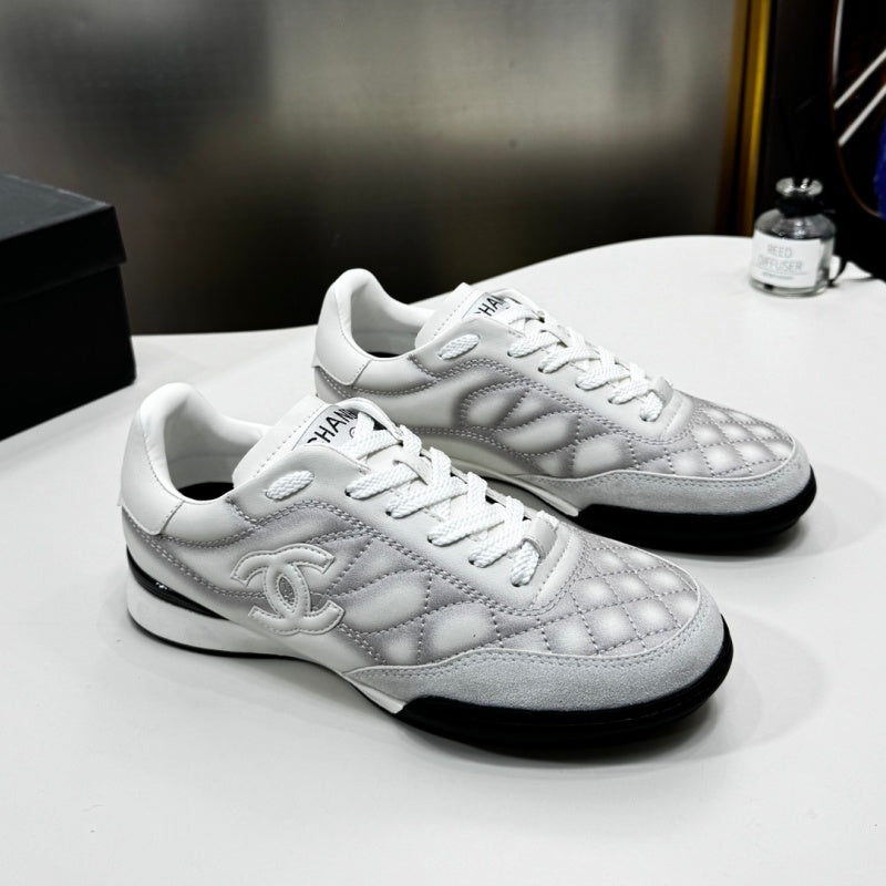New Fashion Women's CC Patchwork Casual Sneakers PF1326101218