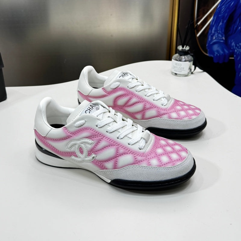 New Fashion Women's CC Patchwork Casual Sneakers PF1326101219