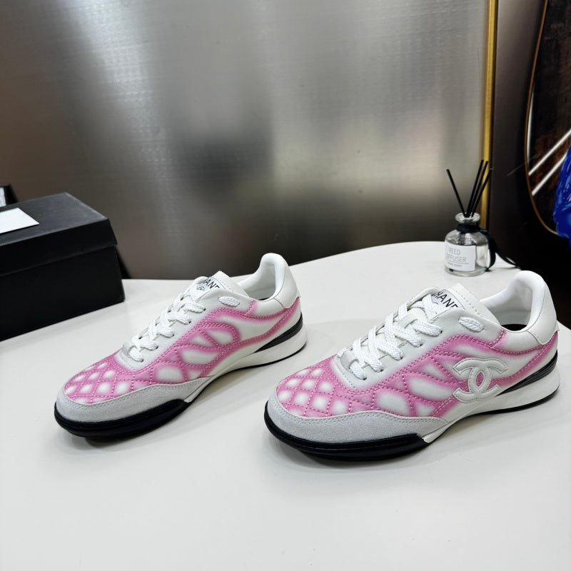 New Fashion Women's CC Patchwork Casual Sneakers PF1326101219