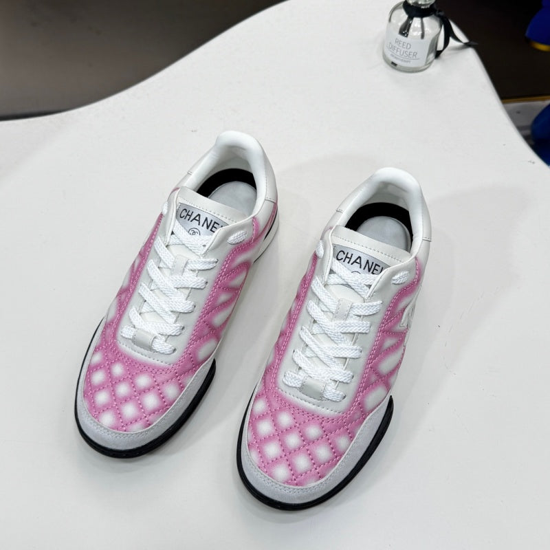 New Fashion Women's CC Patchwork Casual Sneakers PF1326101219