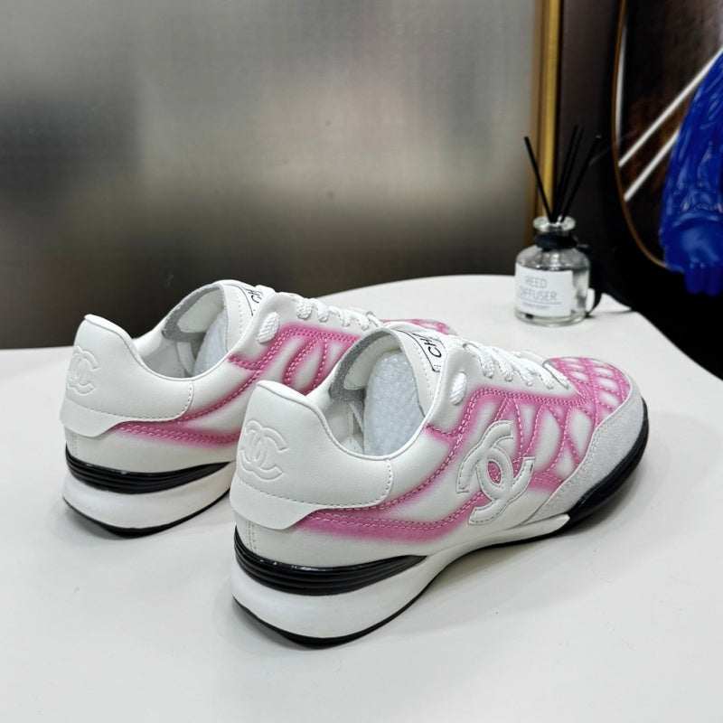 New Fashion Women's CC Patchwork Casual Sneakers PF1326101219