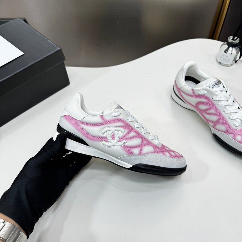 New Fashion Women's CC Patchwork Casual Sneakers PF1326101219