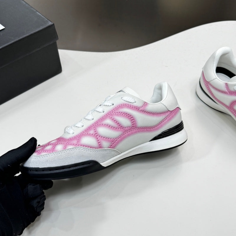 New Fashion Women's CC Patchwork Casual Sneakers PF1326101219