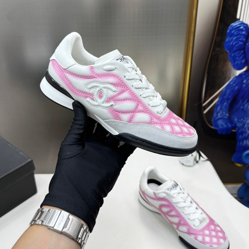 New Fashion Women's CC Patchwork Casual Sneakers PF1326101219