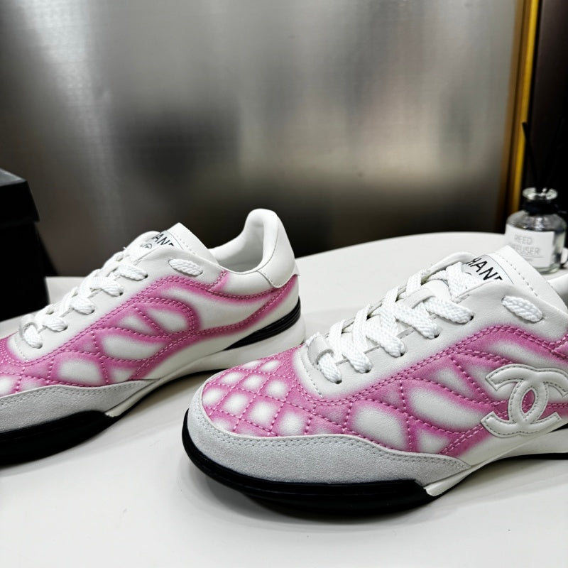 New Fashion Women's CC Patchwork Casual Sneakers PF1326101219