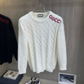 New Release Men's Crew Neck Thickened Sweater SJ1326101301