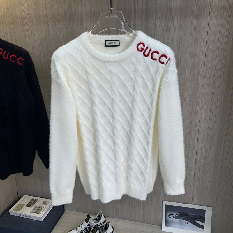 New Release Men's Crew Neck Thickened Sweater SJ1326101301