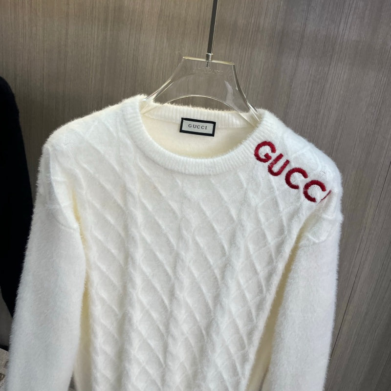 New Release Men's Crew Neck Thickened Sweater SJ1326101301