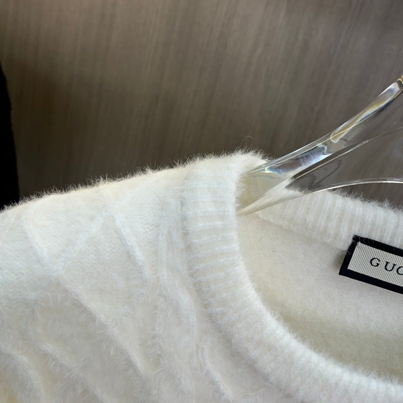 New Release Men's Crew Neck Thickened Sweater SJ1326101301