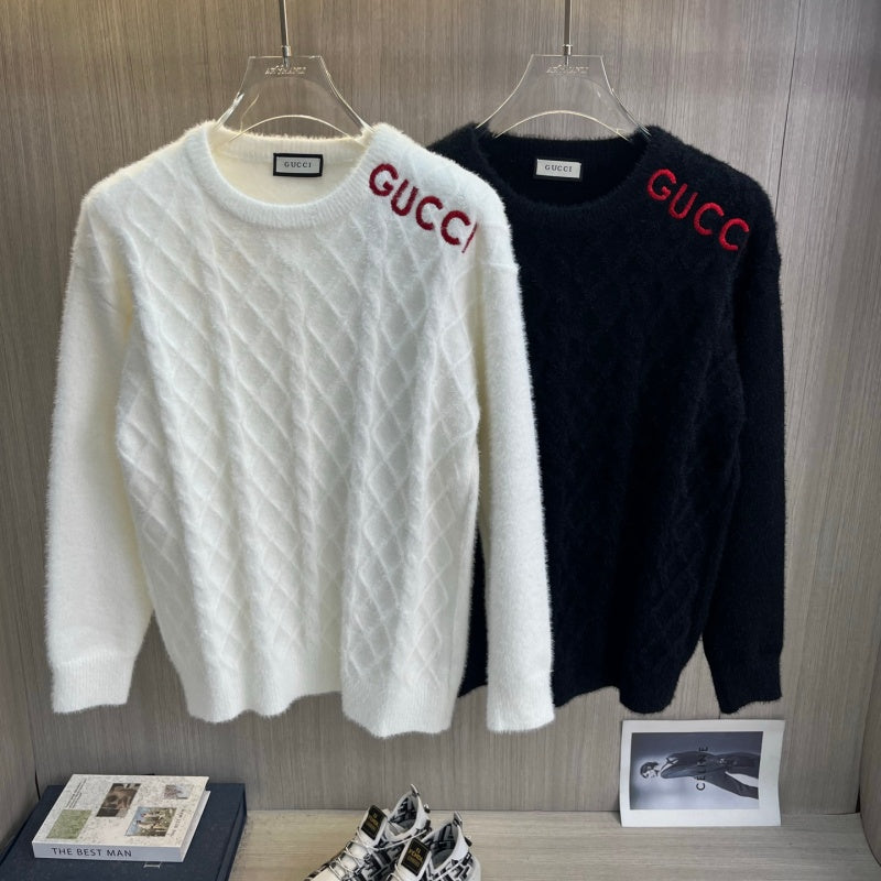 New Release Men's Crew Neck Thickened Sweater SJ1326101301