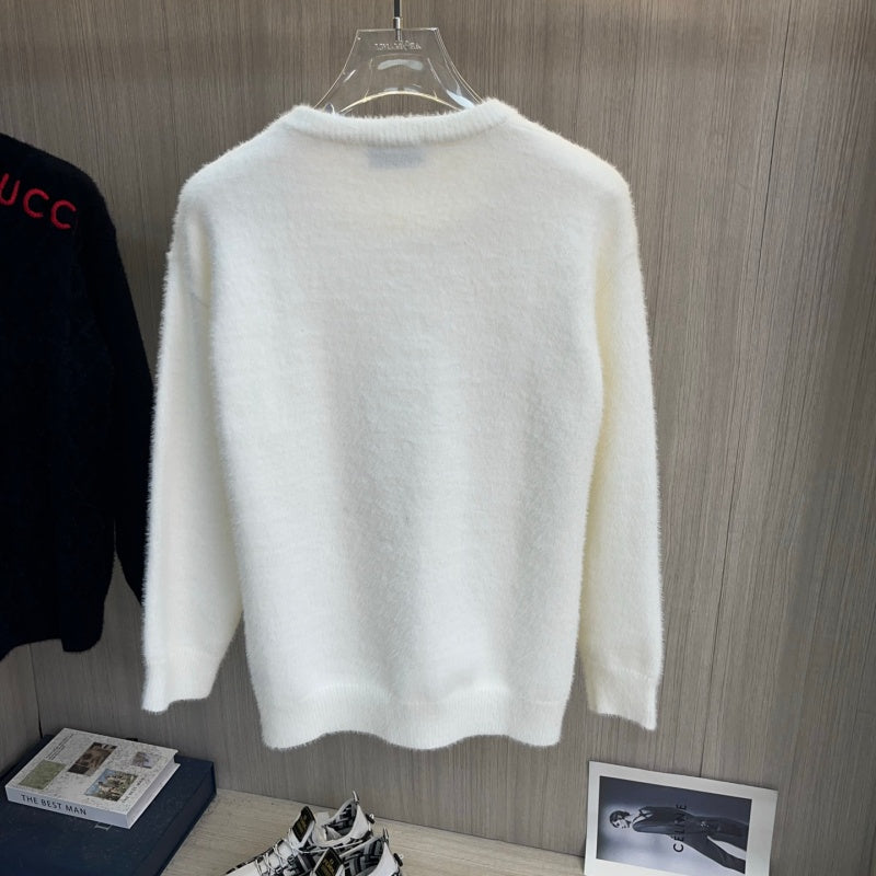 New Release Men's Crew Neck Thickened Sweater SJ1326101301