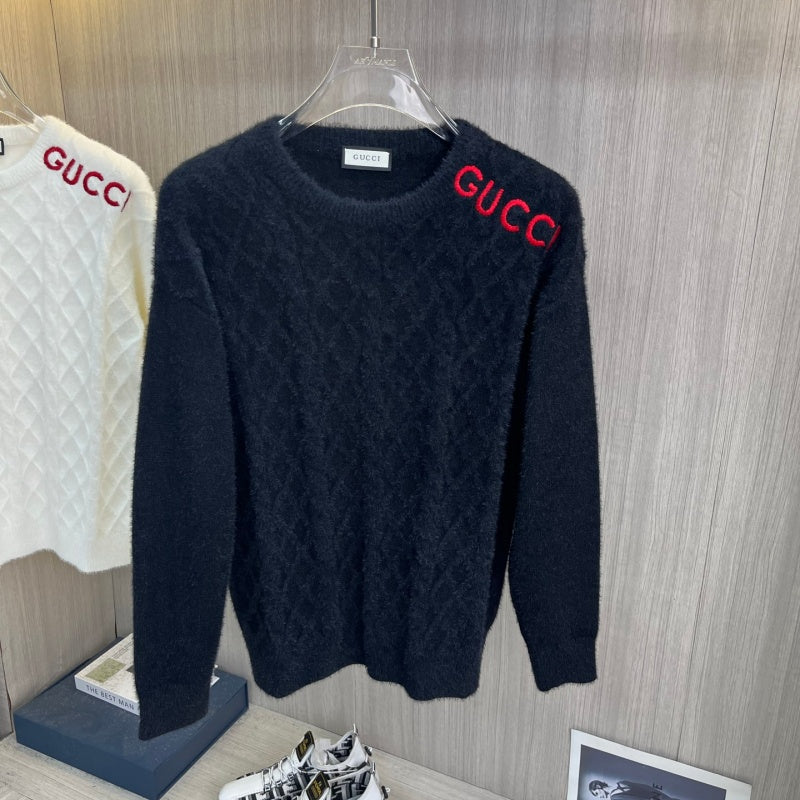New Release Men's Crew Neck Thickened Sweater SJ1326101301