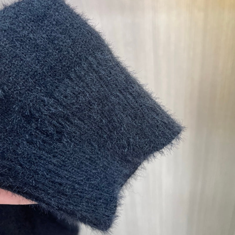 New Release Men's Crew Neck Thickened Sweater SJ1326101301