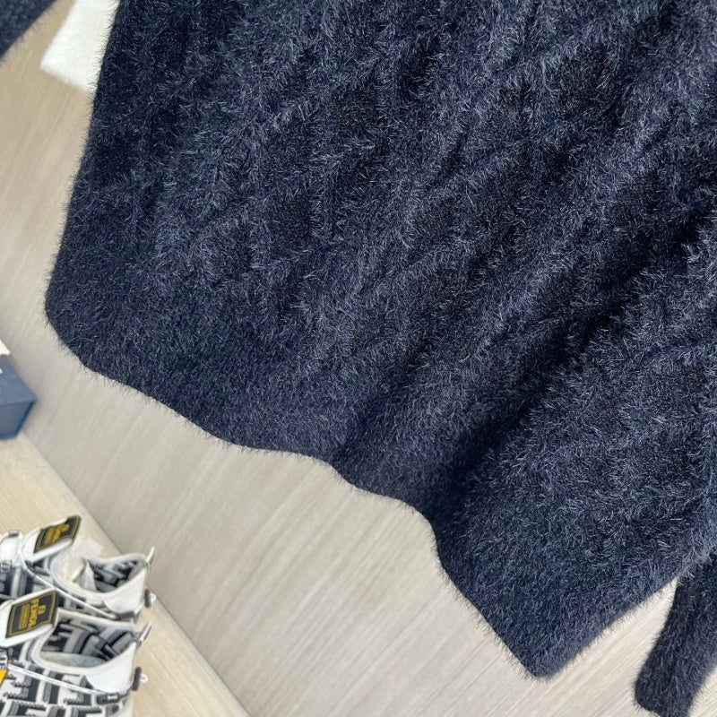 New Release Men's Crew Neck Thickened Sweater SJ1326101301