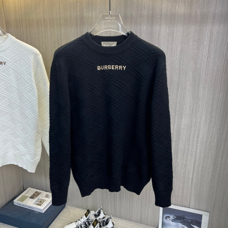 New Release Men's Crew Neck Thickened Sweater SJ1326101302