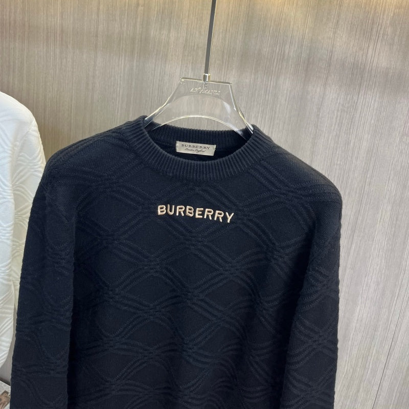 New Release Men's Crew Neck Thickened Sweater SJ1326101302