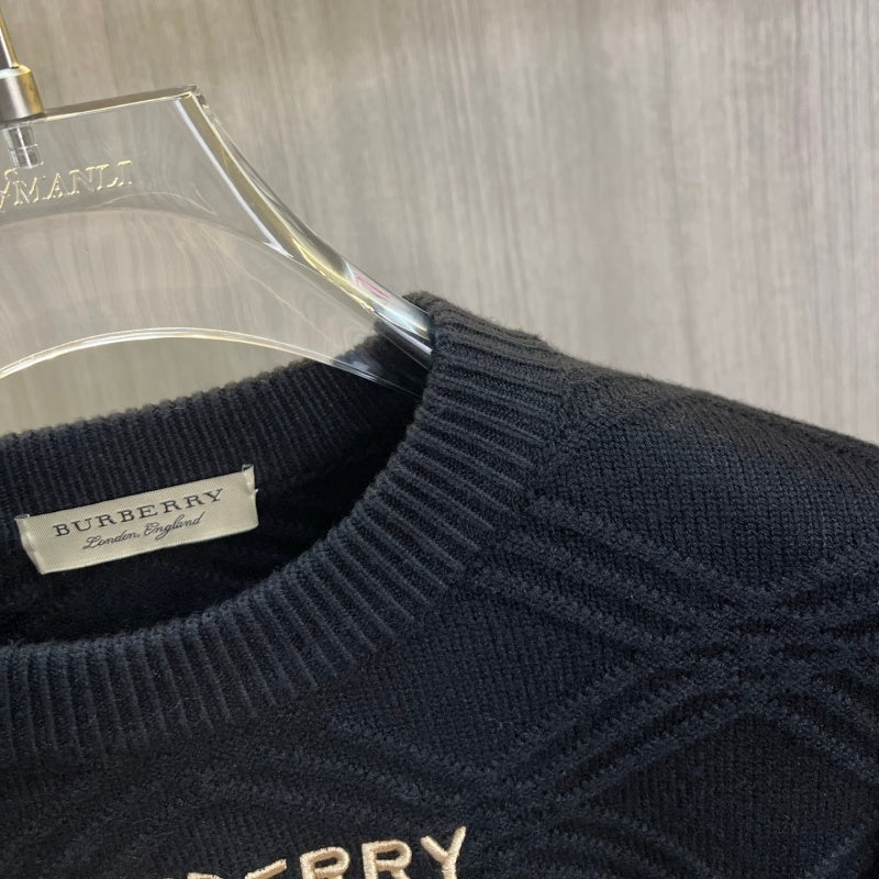 New Release Men's Crew Neck Thickened Sweater SJ1326101302