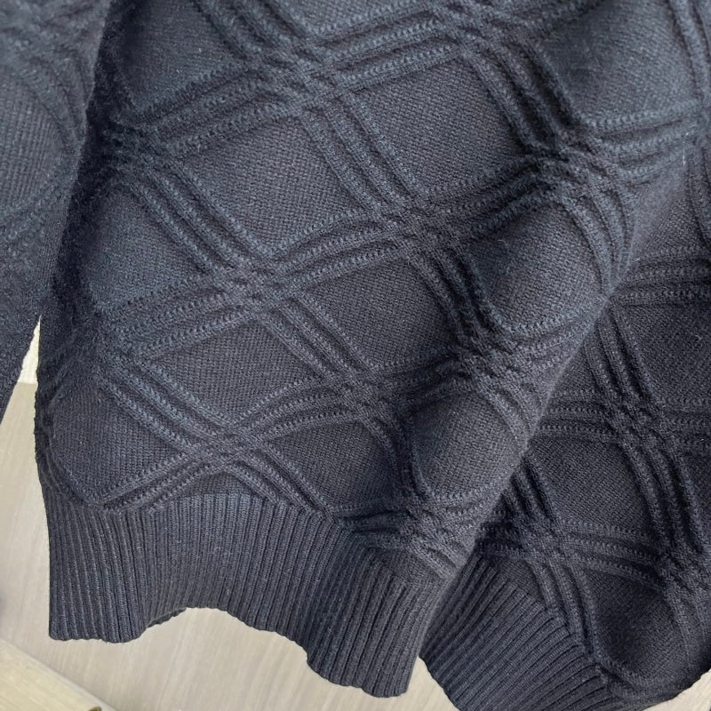 New Release Men's Crew Neck Thickened Sweater SJ1326101302
