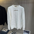 New Release Men's Crew Neck Thickened Sweater SJ1326101302