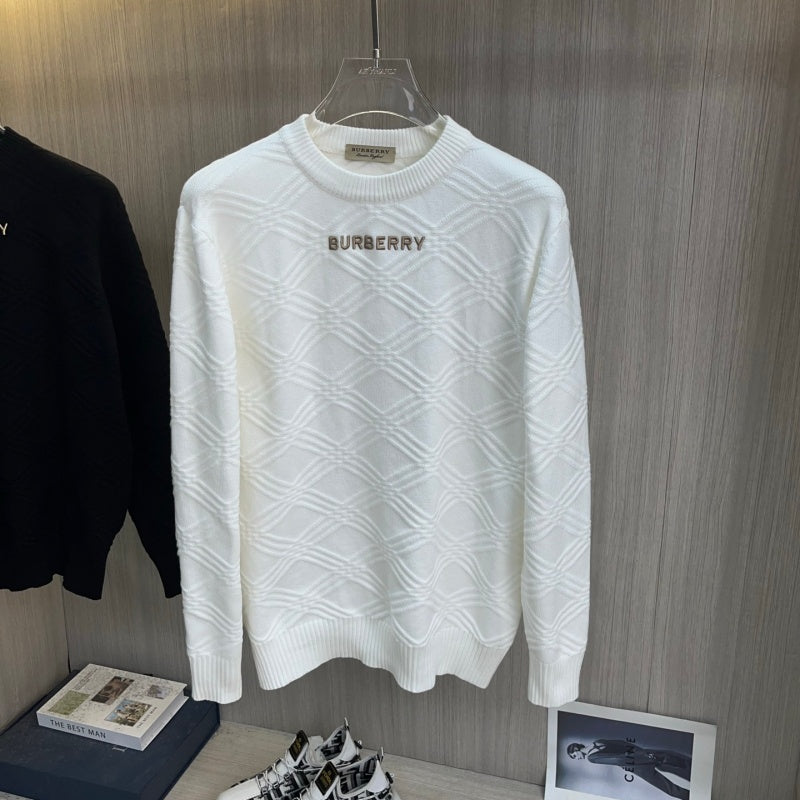 New Release Men's Crew Neck Thickened Sweater SJ1326101302