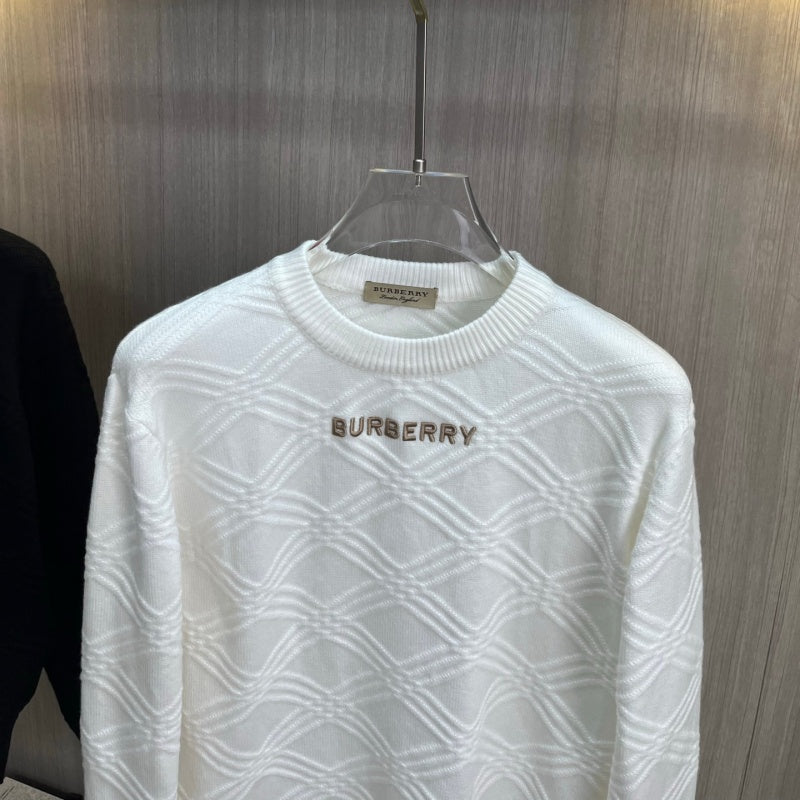 New Release Men's Crew Neck Thickened Sweater SJ1326101302