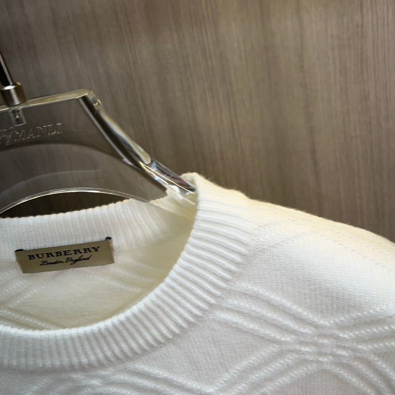 New Release Men's Crew Neck Thickened Sweater SJ1326101302