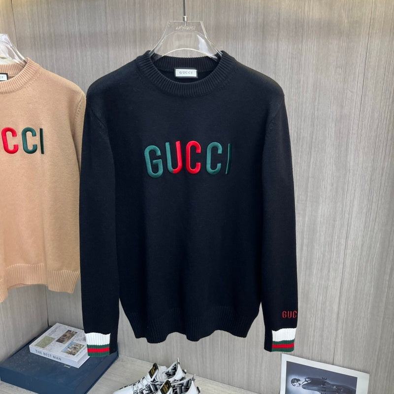 New Release Men's Crew Neck Thickened Sweater SJ1326101303