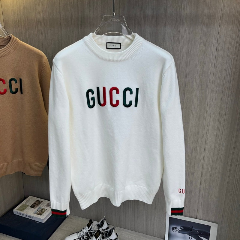 New Release Men's Crew Neck Thickened Sweater SJ1326101303