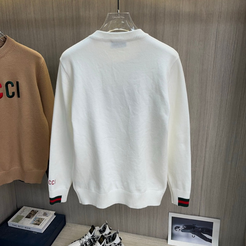 New Release Men's Crew Neck Thickened Sweater SJ1326101303