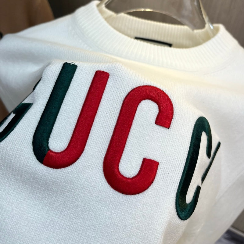 New Release Men's Crew Neck Thickened Sweater SJ1326101303