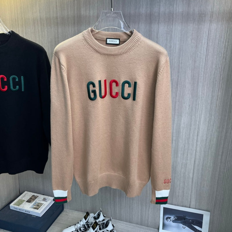 New Release Men's Crew Neck Thickened Sweater SJ1326101303