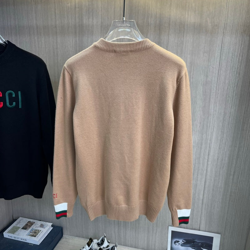 New Release Men's Crew Neck Thickened Sweater SJ1326101303