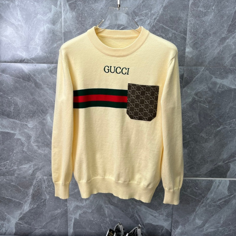 New Release Men's Crew Neck Sweater SJ1326101309