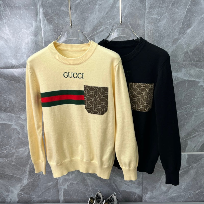 New Release Men's Crew Neck Sweater SJ1326101309