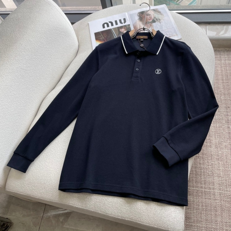 New Fashion Men's Embroidered Short Sleeve Polo Shirt SJ1326101401