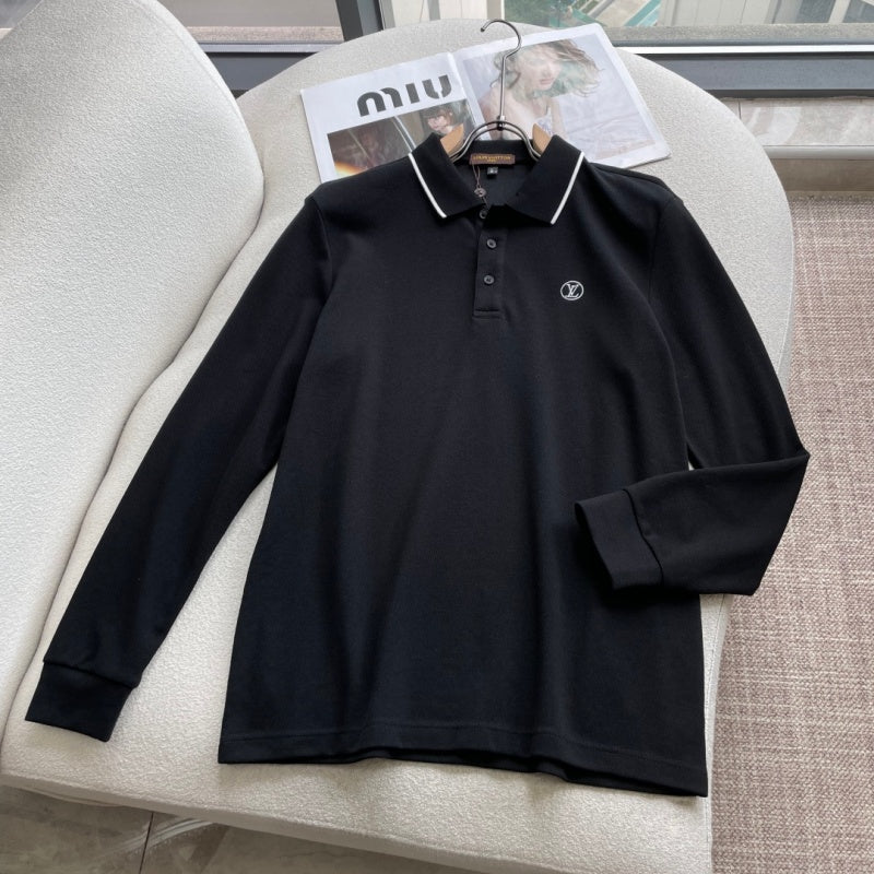 New Fashion Men's Embroidered Short Sleeve Polo Shirt SJ1326101401